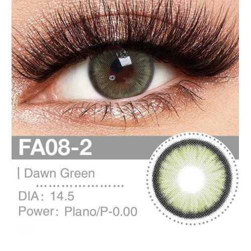 Lenti Cosplay Dawn Green 14.5 MM - Pidak Shop