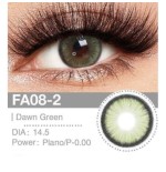 Lenti Cosplay Dawn Green 14.5 MM - Pidak Shop