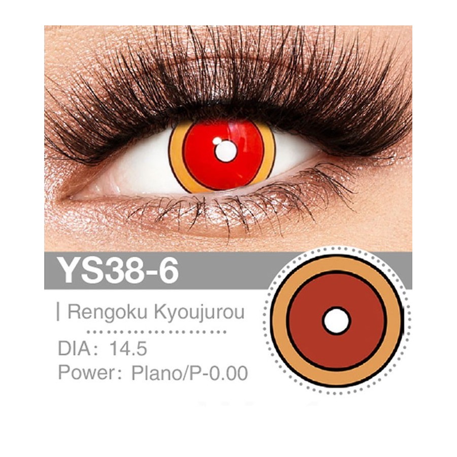 Lenti Cosplay Demon Hunter Pillar 14.5 MM - Pidak Shop