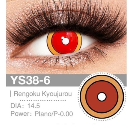 Lenti Cosplay Demon Hunter Pillar 14.5 MM - Pidak Shop