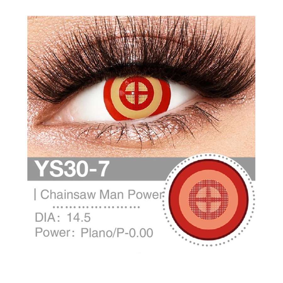 Lenti Cosplay Demon Wank Power 14.5 MM - Pidak Shop