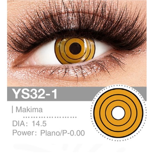 Lenti Cosplay Devil Hunter 14.5 MM - Pidak Shop