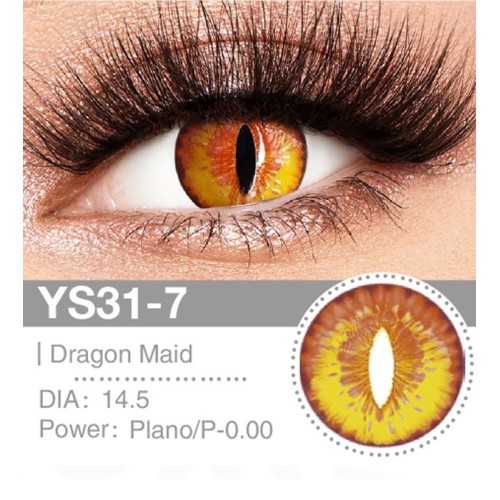 Lenti Cosplay Dragon Maid 14.5 MM - Pidak Shop