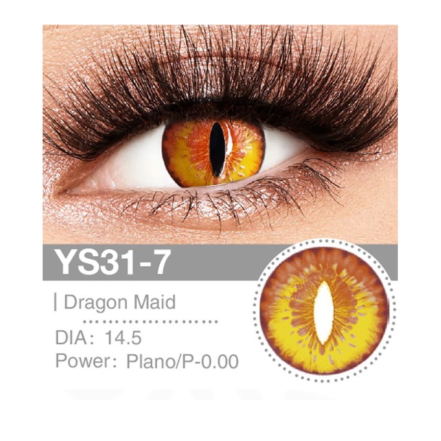 Lenti Cosplay Dragon Maid 14.5 MM - Pidak Shop