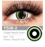 Lenti Cosplay Eagle Nebula Green 14.5 MM - Pidak Shop