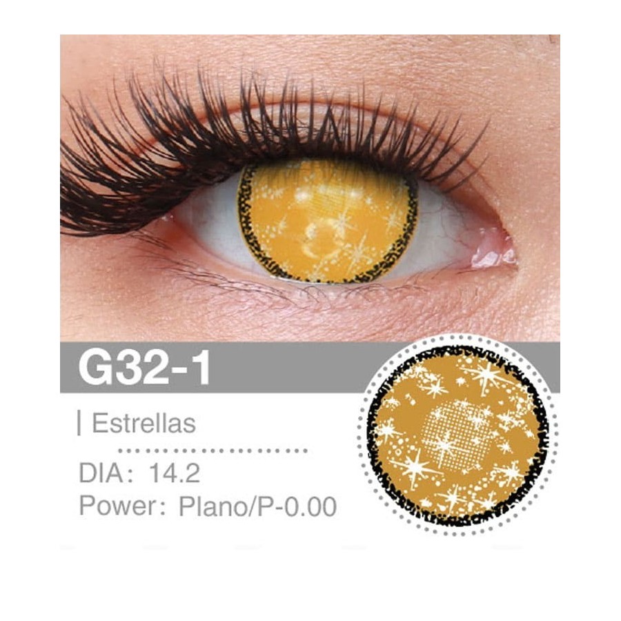 Lenti Cosplay Estrellas 14.2 MM - Pidak Shop