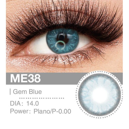 Lenti Cosplay Gem Blue 14.0 MM - Pidak Shop