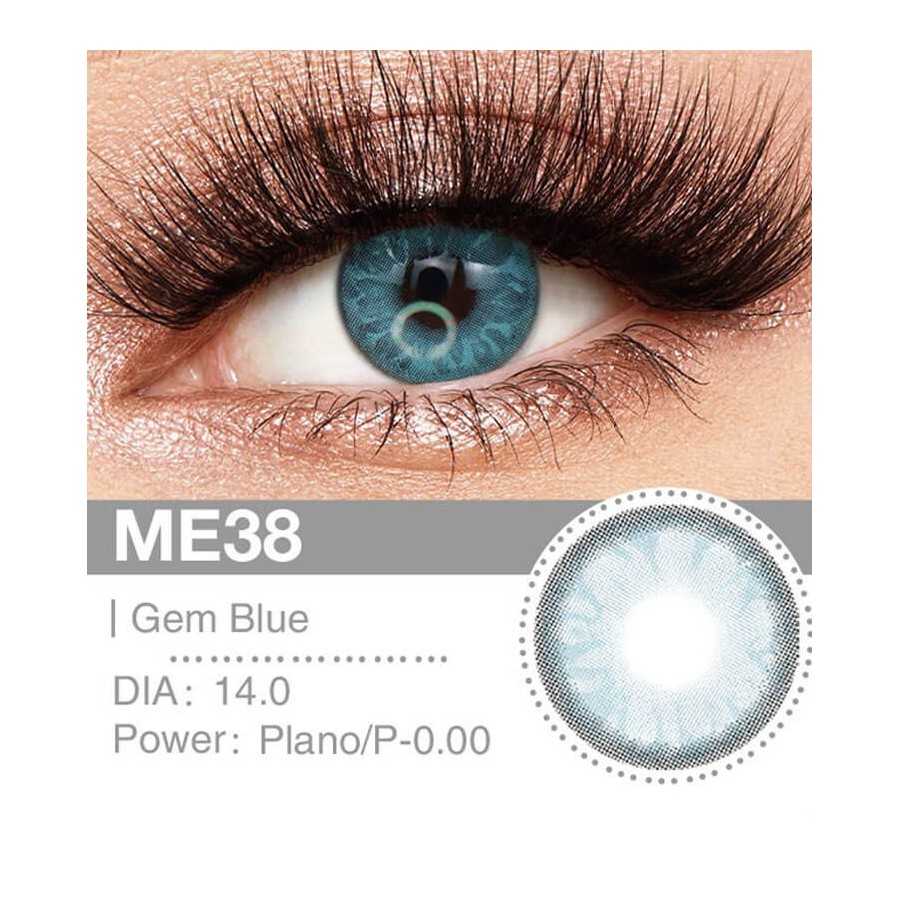 Lenti Cosplay Gem Blue 14.0 MM - Pidak Shop