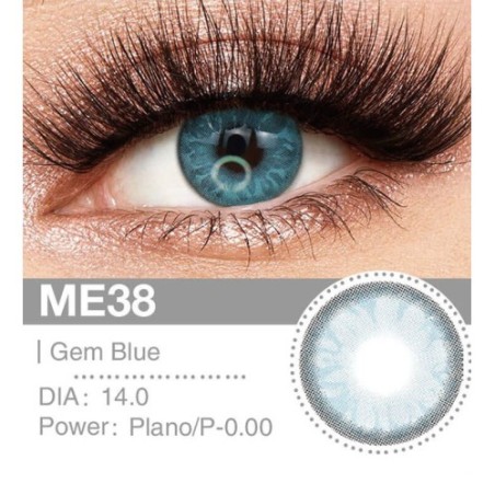 Lenti Cosplay Gem Blue 14.0 MM - Pidak Shop