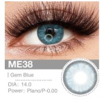 Lenti Cosplay Gem Blue 14.0 MM - Pidak Shop