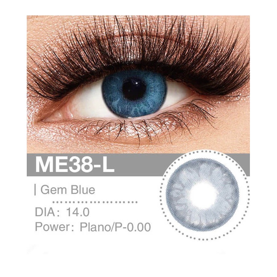 Lenti Cosplay Gem Blue 14.0 MM - Pidak Shop