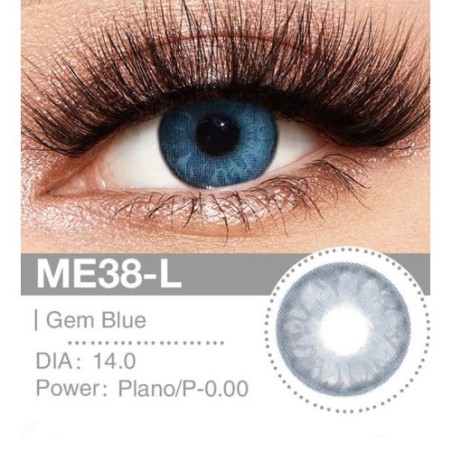 Lenti Cosplay Gem Blue 14.0 MM - Pidak Shop