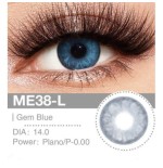 Lenti Cosplay Gem Blue 14.0 MM - Pidak Shop