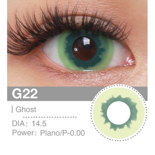Lenti Cosplay Ghost 14.5 MM - Pidak Shop