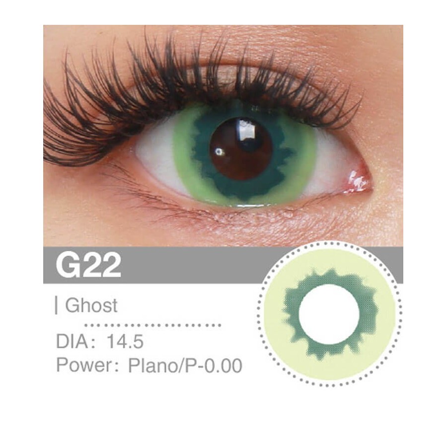Lenti Cosplay Ghost 14.5 MM - Pidak Shop