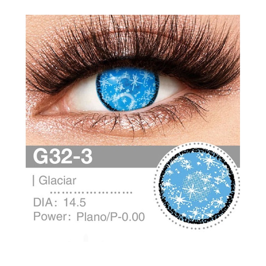 Lenti Cosplay Glaciar 14.5 MM - Pidak Shop