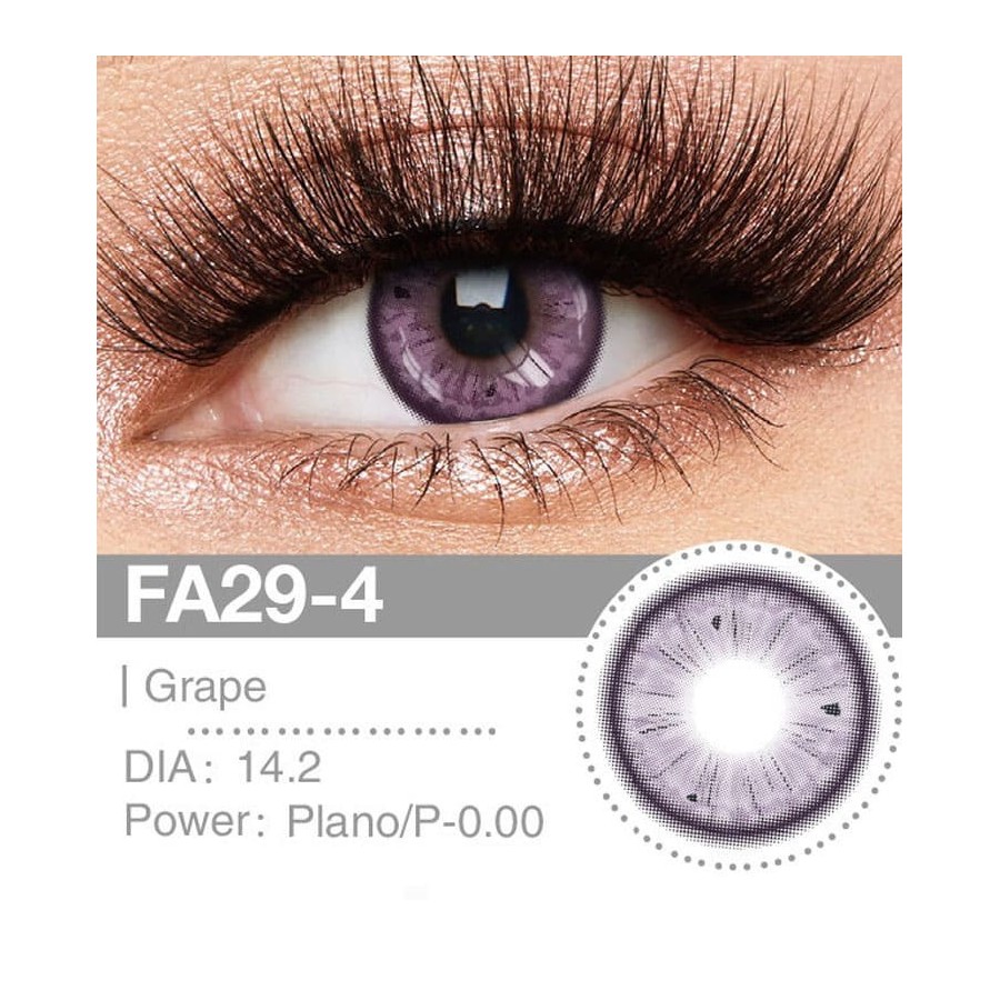 Lenti Cosplay Grape 14.2 MM - Pidak Shop