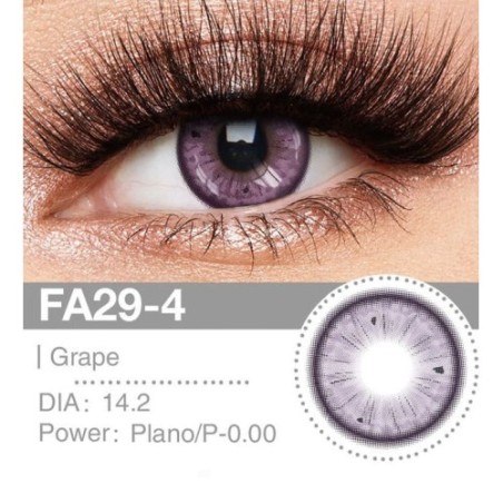 Lenti Cosplay Grape 14.2 MM - Pidak Shop