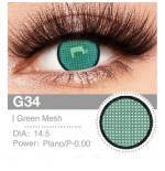 Lenti Cosplay Green Mesh 14.5 MM - Pidak Shop