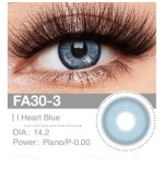 Lenti Cosplay Heart Blue 14.2 MM - Pidak Shop