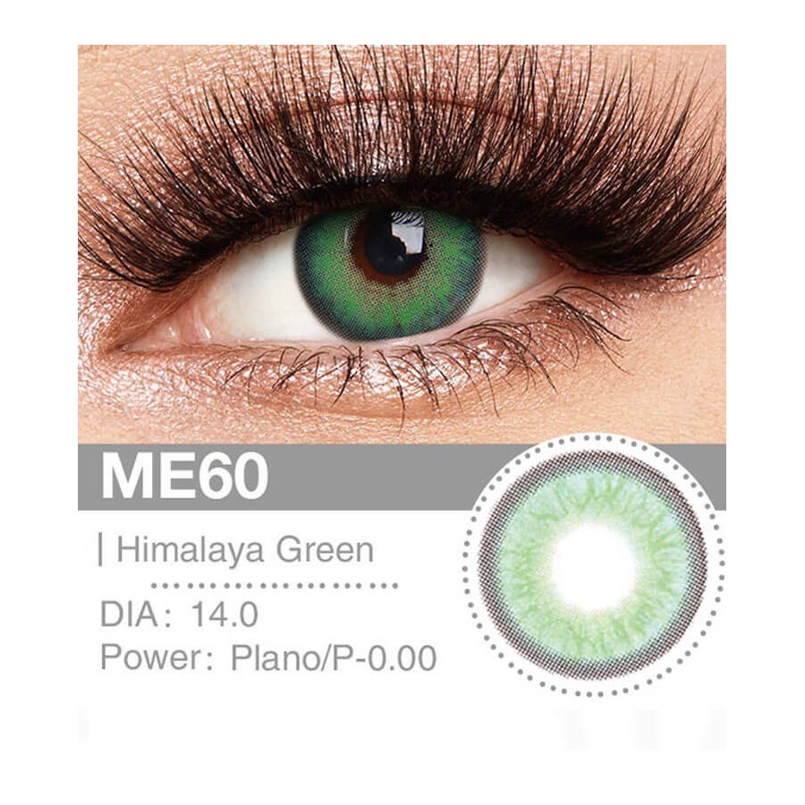 Lenti Cosplay Himalaya Green 14.0 MM - Pidak Shop