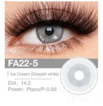 Lenti Cosplay Ice Cream (Greyish white) 14.2 MM - Pidak Shop