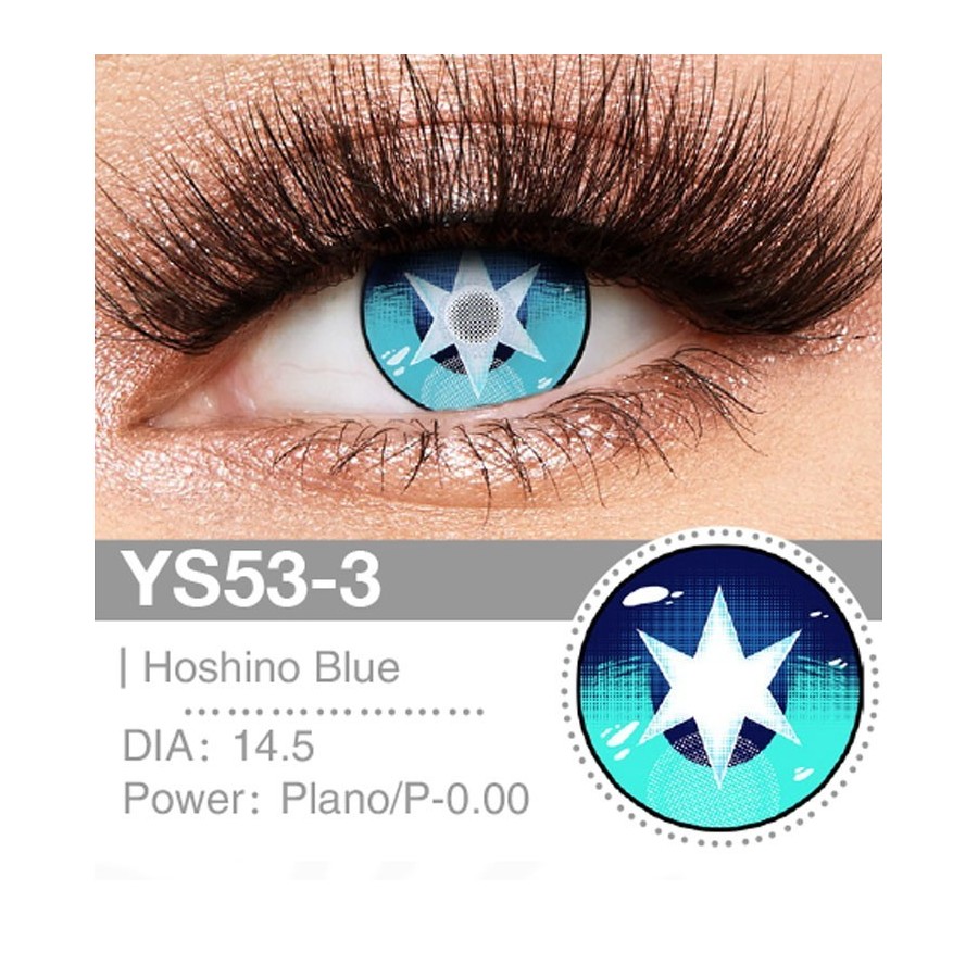 Lenti Cosplay Idol Blue 14.5 MM - Pidak Shop