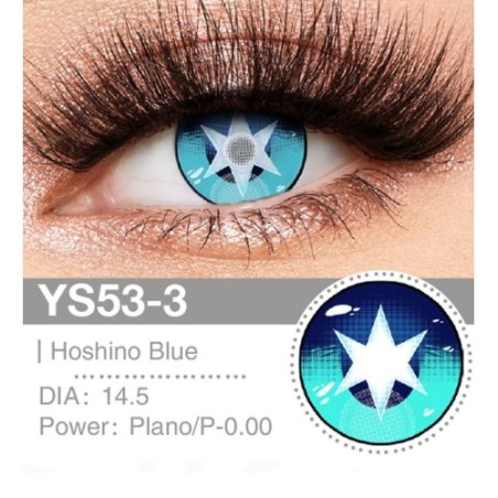Lenti Cosplay Idol Blue 14.5 MM - Pidak Shop