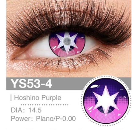 Lenti Cosplay Idol Purple 14.5 MM - Pidak Shop