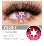 Lenti Cosplay Idol Red 14.5 MM - Pidak Shop