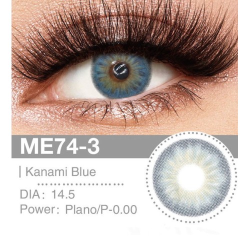 Lenti Cosplay Kanami blue 14.5 MM - Pidak Shop