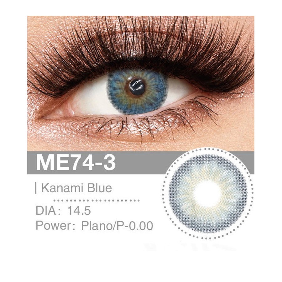 Lenti Cosplay Kanami blue 14.5 MM - Pidak Shop