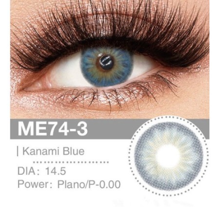 Lenti Cosplay Kanami blue 14.5 MM - Pidak Shop