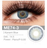 Lenti Cosplay Kanami blue 14.5 MM - Pidak Shop
