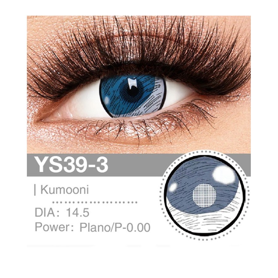 Lenti Cosplay Kumooni 14.5 MM - Pidak Shop