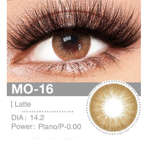 Lenti Cosplay Latte 14.2 MM - Pidak Shop