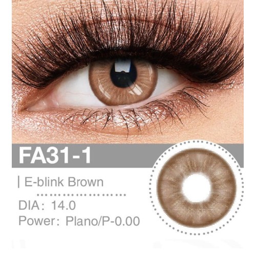 Lenti Cosplay Link Brown 14.0 MM - Pidak Shop