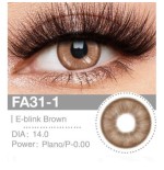 Lenti Cosplay Link Brown 14.0 MM - Pidak Shop