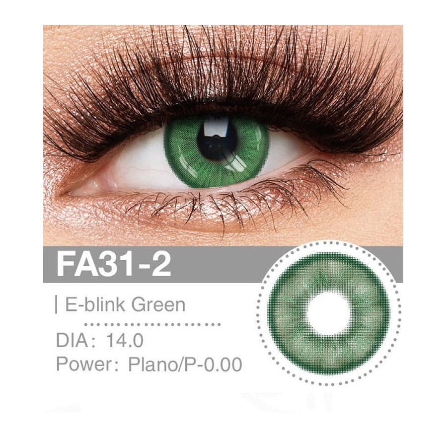 Lenti Cosplay Link Green 14.0 MM - Pidak Shop