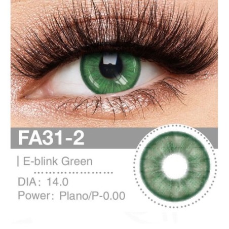 Lenti Cosplay Link Green 14.0 MM - Pidak Shop