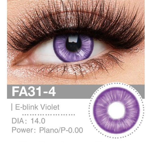 Lenti Cosplay Link Violet 14.0 MM - Pidak Shop