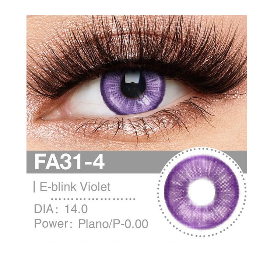 Lenti Cosplay Link Violet 14.0 MM - Pidak Shop