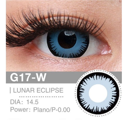 Lenti Cosplay Lunar Eclipse 14.5 MM - Pidak Shop