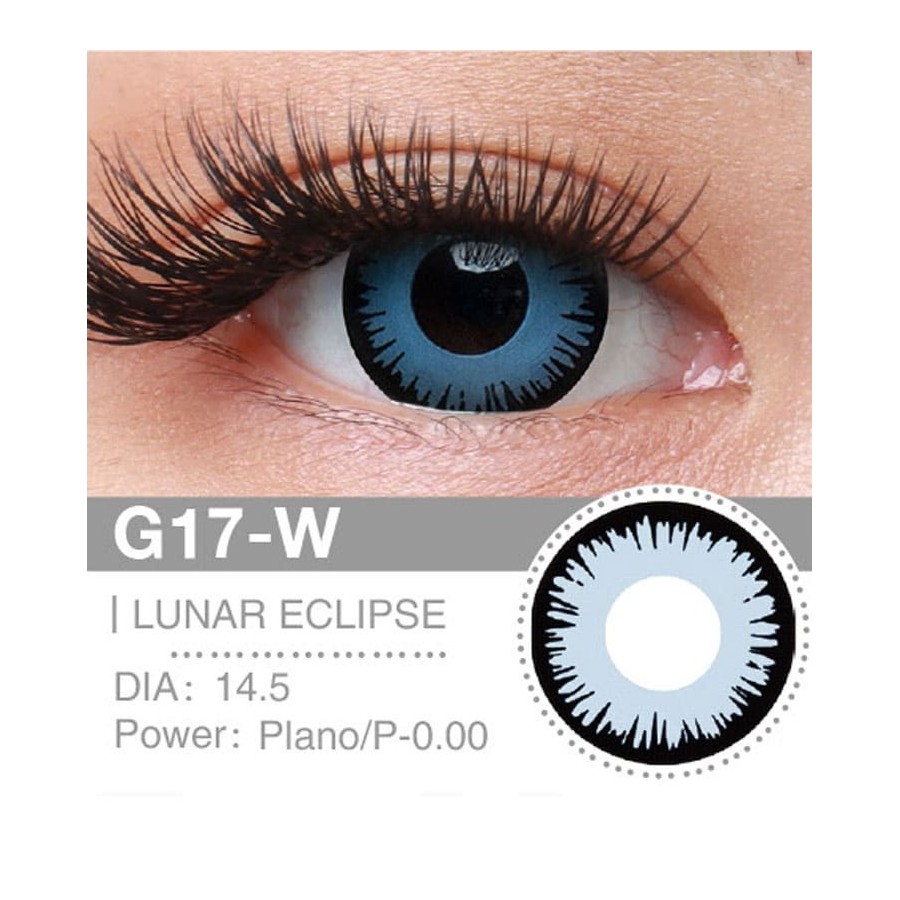 Lenti Cosplay Lunar Eclipse 14.5 MM - Pidak Shop