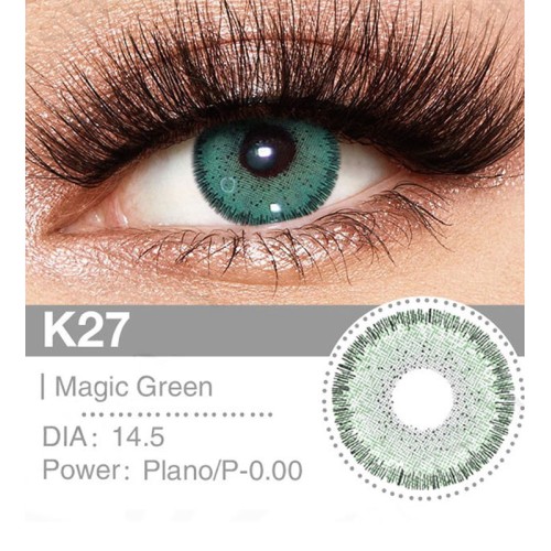 Lenti Cosplay Magic Green 14.5 MM - Pidak Shop