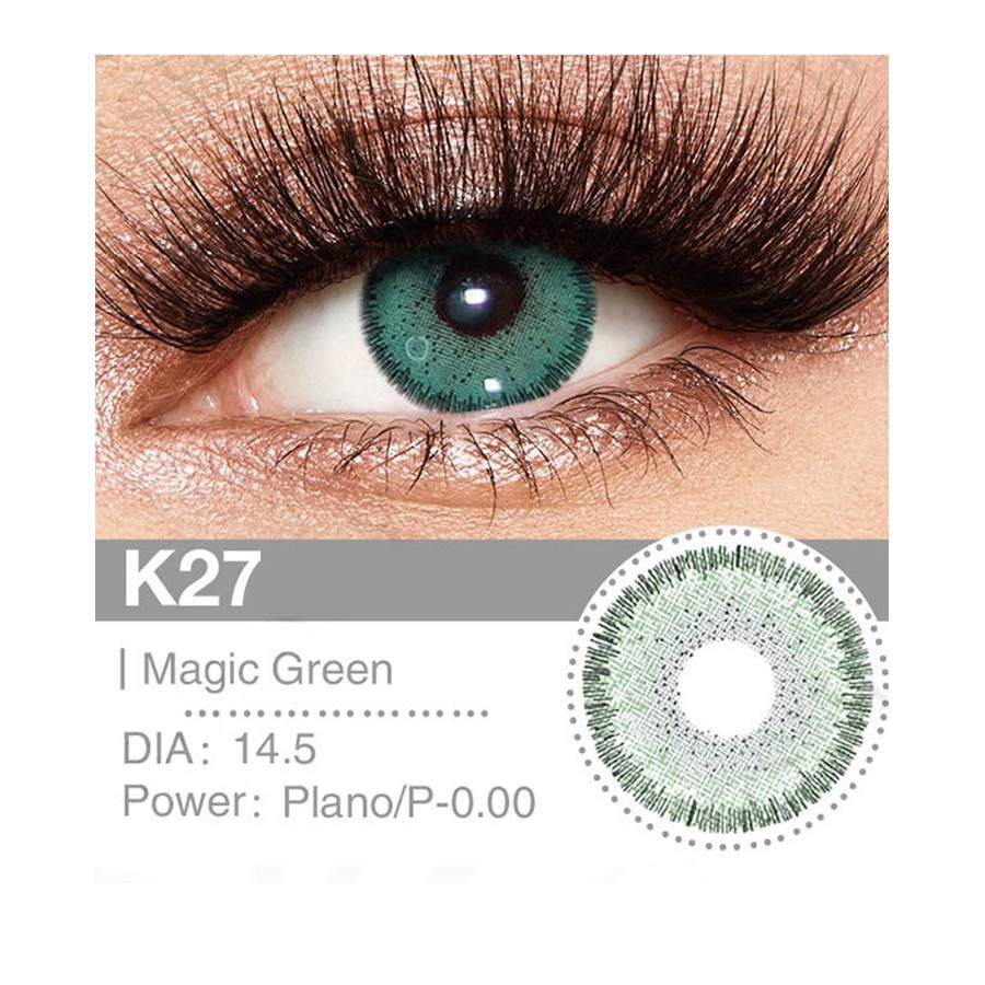 Lenti Cosplay Magic Green 14.5 MM - Pidak Shop