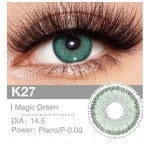 Lenti Cosplay Magic Green 14.5 MM - Pidak Shop