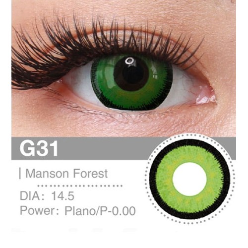 Lenti Cosplay Manson Forest 14.5 MM - Pidak Shop