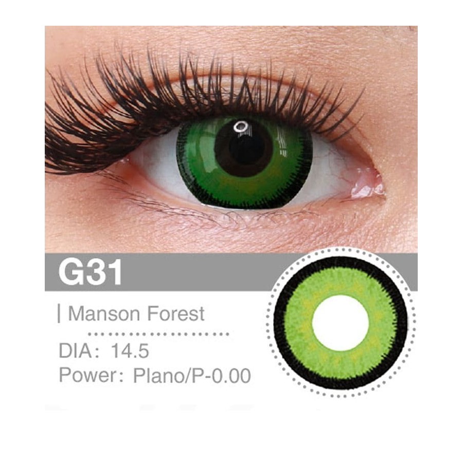 Lenti Cosplay Manson Forest 14.5 MM - Pidak Shop