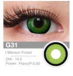 Lenti Cosplay Manson Forest 14.5 MM - Pidak Shop